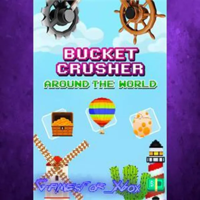 ☀️BucketCrusher Around The World XBOX DLC