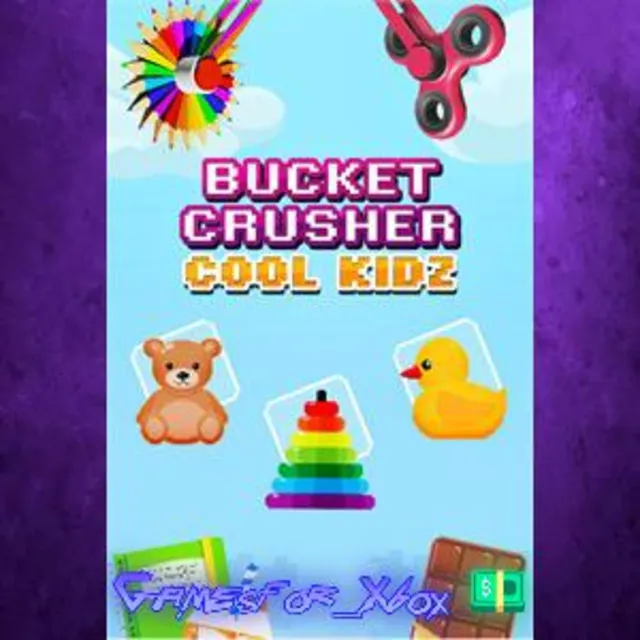 ☀️BucketCrusher Cool Kidz XBOX DLC