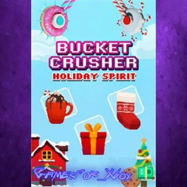 ☀️BucketCrusher Holiday Spirit XBOX DLC