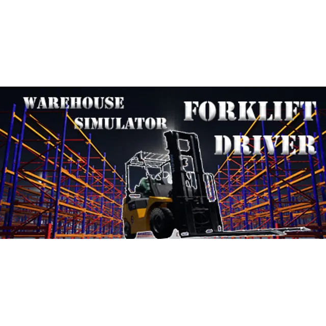 Warehouse Simulator: Forklift Driver (STEAM KEY)