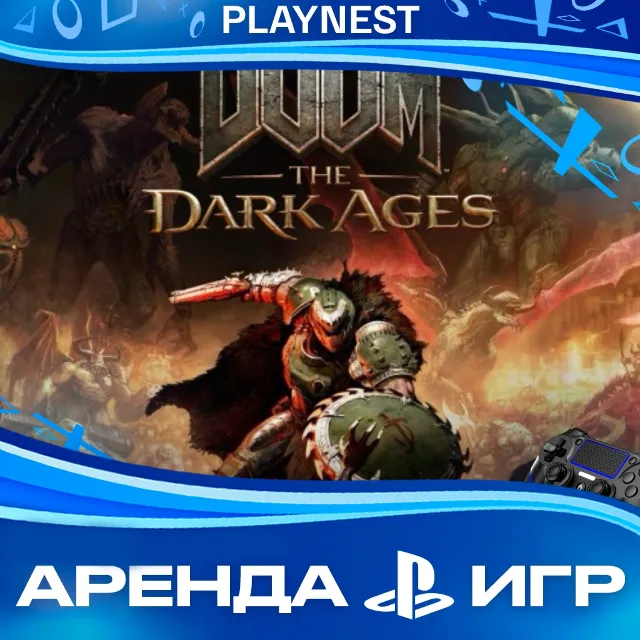 DOOM: The Dark Ages (PS5/RUS) Аренда 15 дней