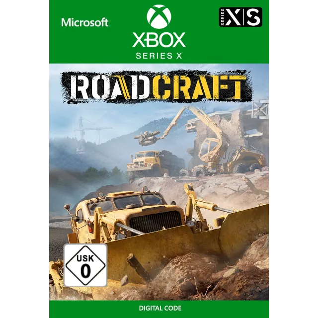 RoadCraft Xbox Series XIS CODE
