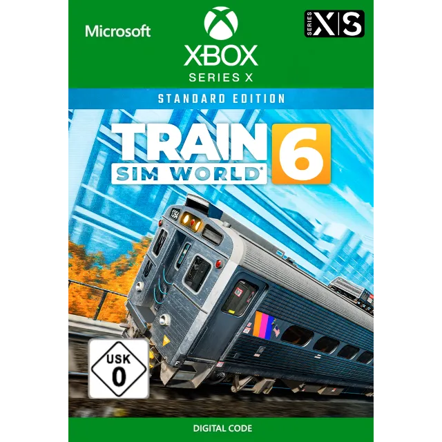 Train Sim World 6: Standard Xbox One/XIS PC CODE