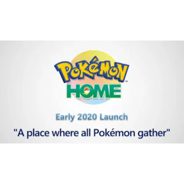 Pokemon HOME Премиум-подписка на 1/3/12 месяцев
