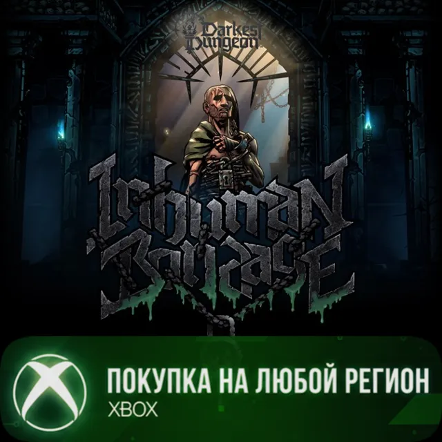 Darkest Dungeon II - Inhuman Bondage XBOX DLC На Любой Регион