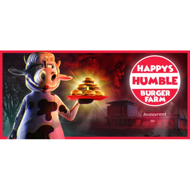 Happy's Humble Burger Farm Steam ключ Global RU/CIS РФ