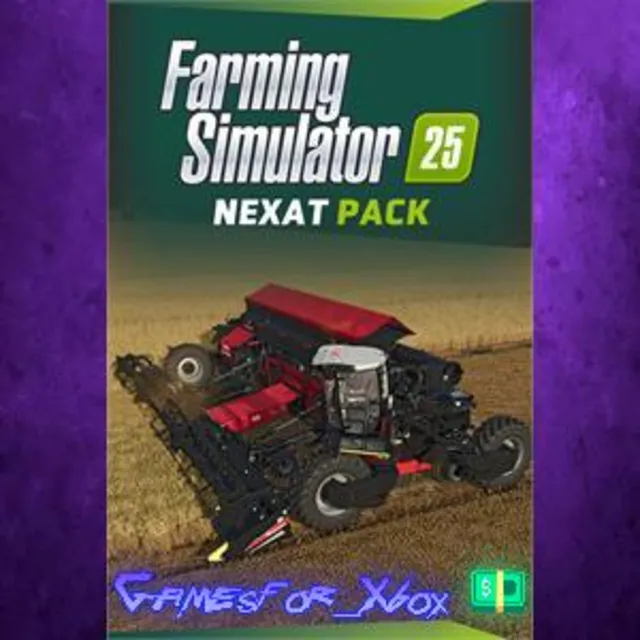 ☀️FS25 NEXAT Pack XBOX DLC