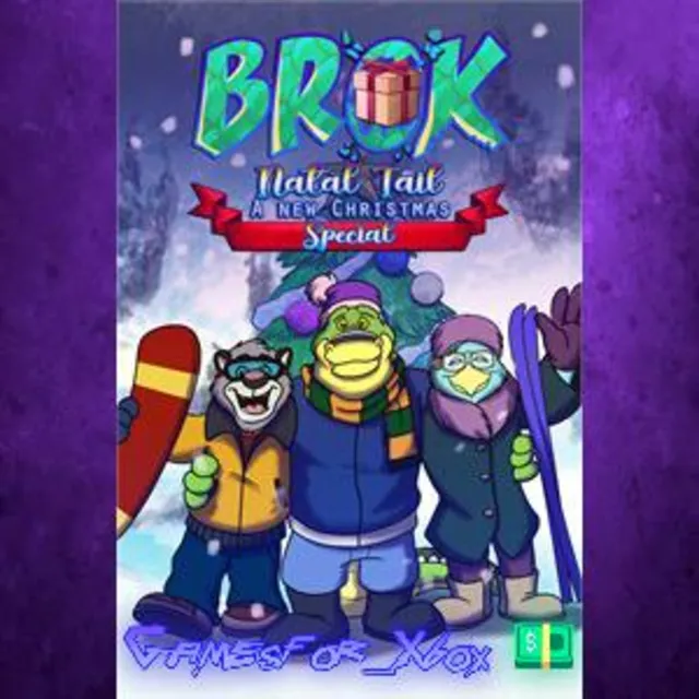 ☀️BROK Natal Tail, A New Christmas XBOX