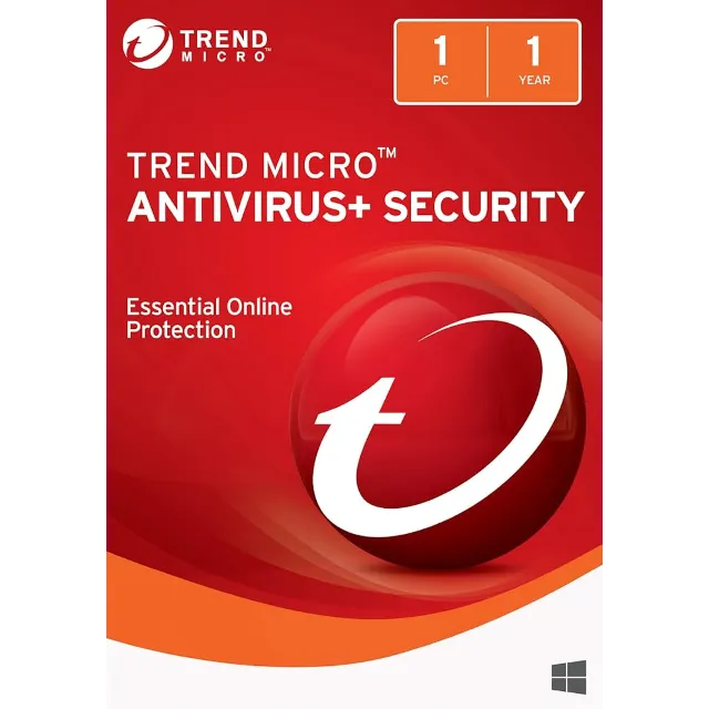 Trend Micro Antivirus+ Security 1/2/3 Years  - GLOBAL
