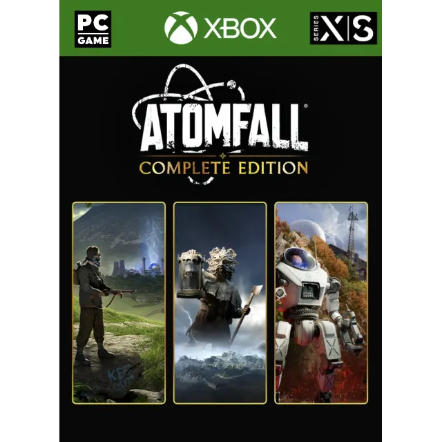 ✅ Atomfall Complete Edition XBOX ONE SERIES X|S PC Ключ Сразу