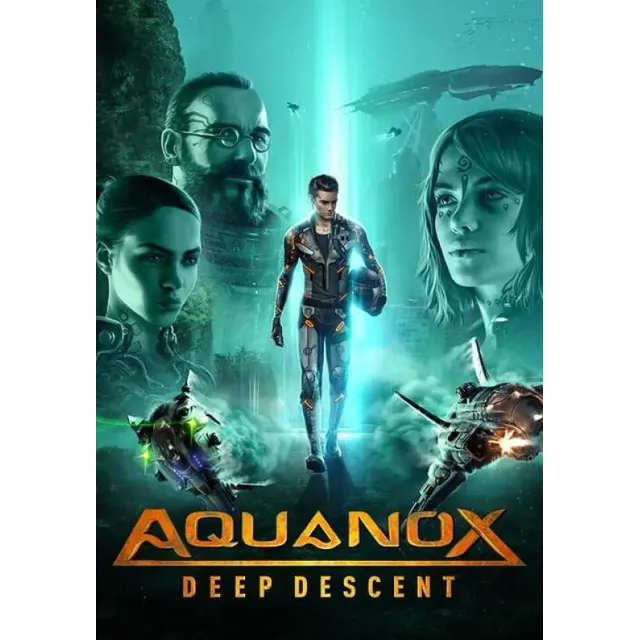 Aquanox Deep Descent (STEAM) Регион: РФ и СНГ