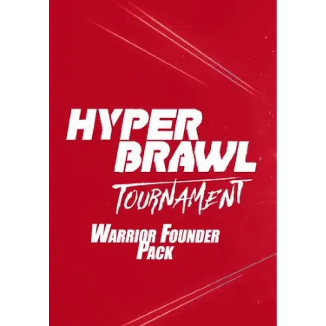 (DLC) HyperBrawl Tournament - Warrior Founder Pack РФ
