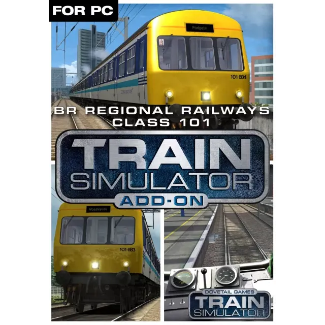 (DLC) Train Simulator: BR Regional Railways Class 101 D