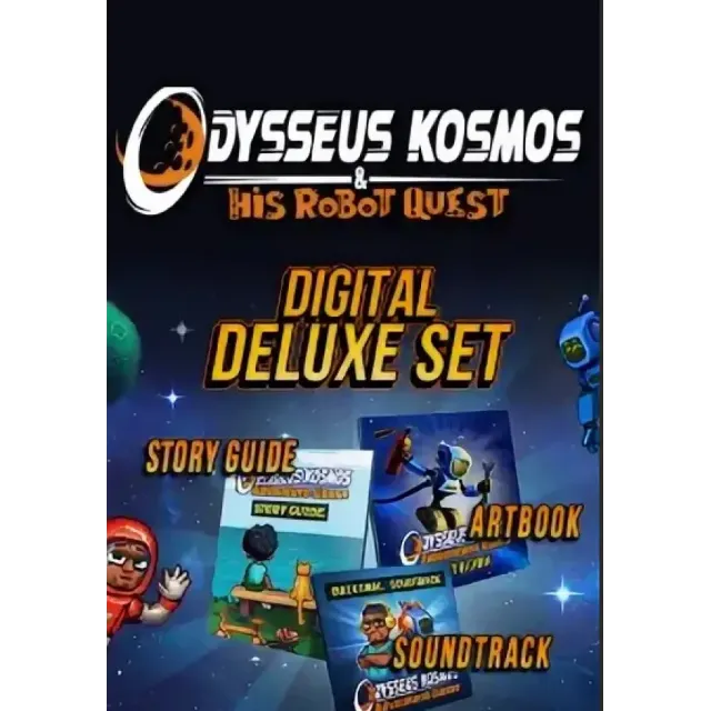 (DLC) Odysseus Kosmos and his Robot Quest: Dig Delu Set