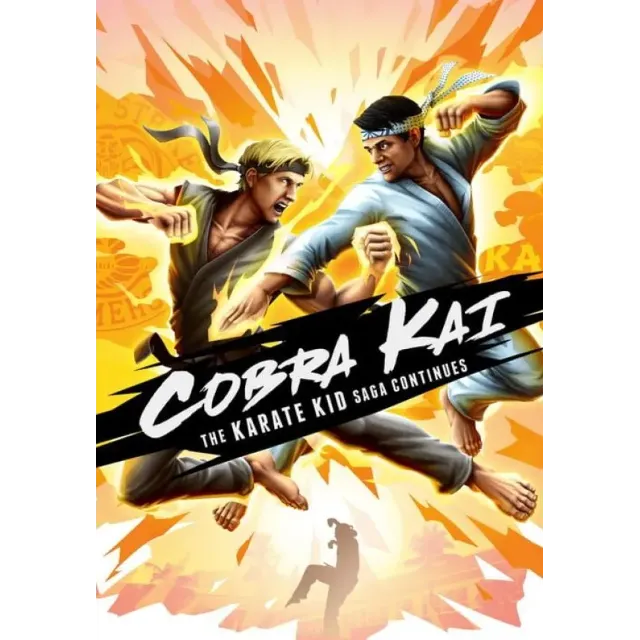 Cobra Kai: The Karate Kid Saga Continues РФ и СНГ
