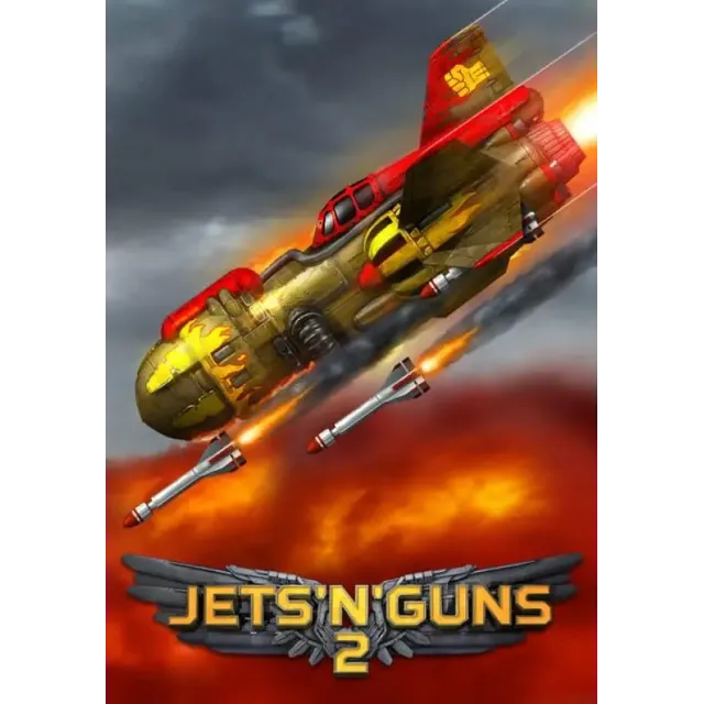 Jets'n'Guns 2 (STEAM) Регион: Все страны