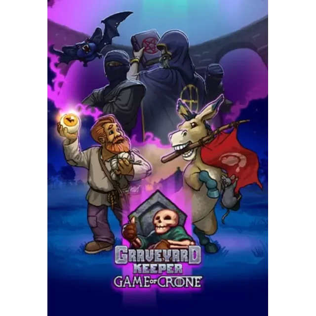 (DLC) Graveyard Keeper - Game of Crone (STEAM) РФ и СНГ