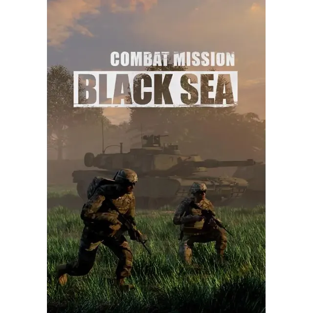 Combat Mission Black Sea (STEAM) Регион: РФ и СНГ