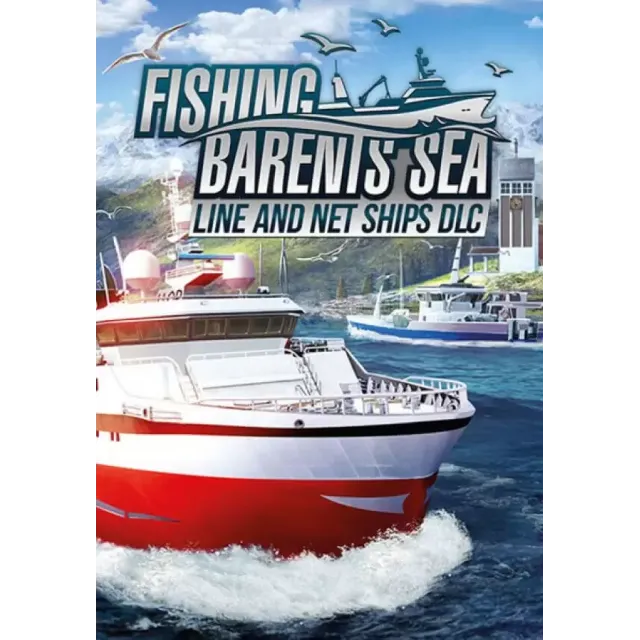 (DLC) Fishing: Barents Sea - Line and Net Ships