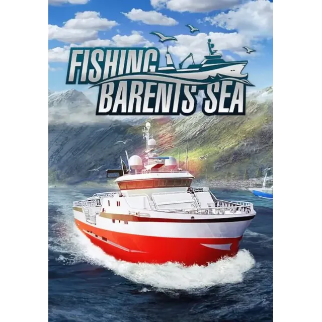 Fishing: Barents Sea (STEAM) Регион: РФ и СНГ