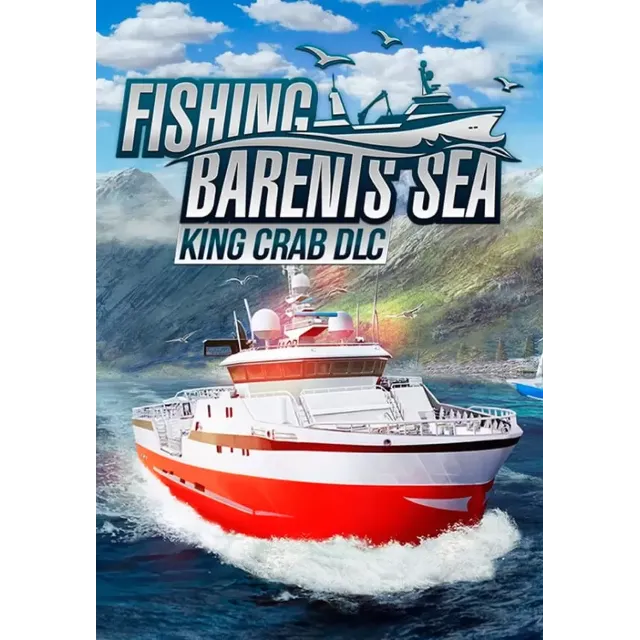 (DLC) Fishing: Barents Sea - King Crab Все страны