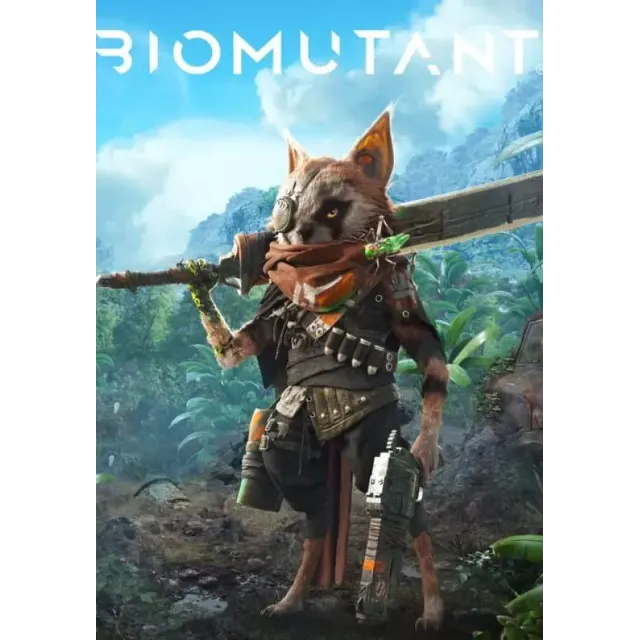 BIOMUTANT (STEAM) Регион: РФ и СНГ