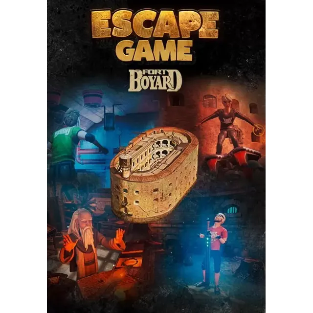 Escape Game Fort Boyard (STEAM) Регион: РФ и СНГ
