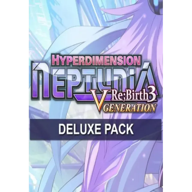 (DLC) Hyperdimension Neptunia Re;Birth3 - Deluxe Pack