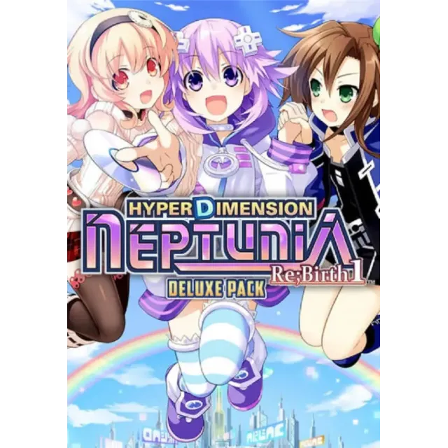 (DLC) Hyperdimension Neptunia Re;Birth1 - Deluxe Pack
