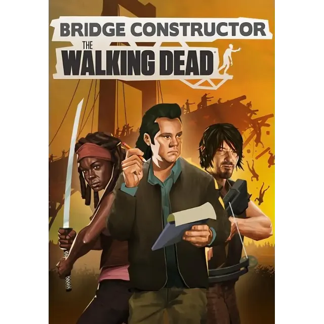 Bridge Constructor: The Walking Dead (STEAM) РФ и СНГ