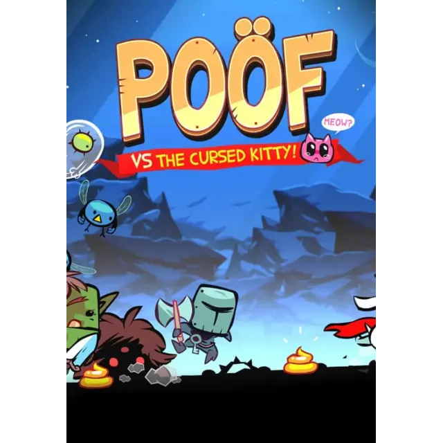 Poöf vs The Cursed Kitty! (STEAM) Регион: РФ и СНГ