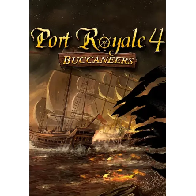 (DLC) Port Royale 4 - Buccaneers (STEAM) Все страны