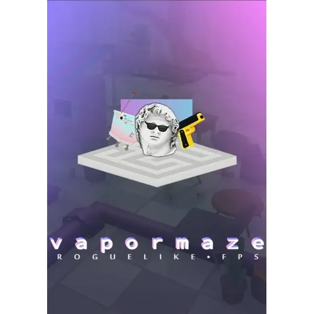Vapormaze (STEAM) Регион: РФ и СНГ