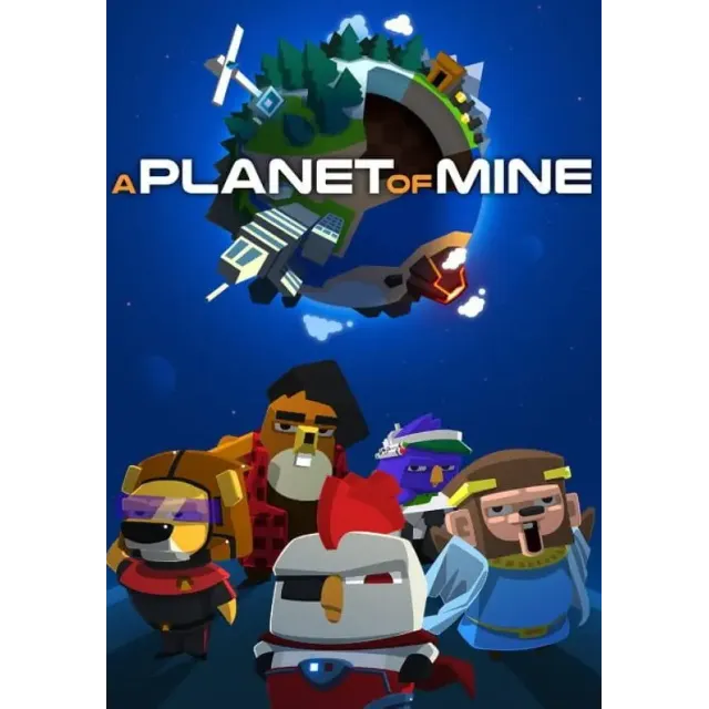 A Planet of Mine (STEAM) Регион: РФ и СНГ