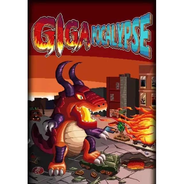 Gigapocalypse (STEAM) Регион: РФ и СНГ