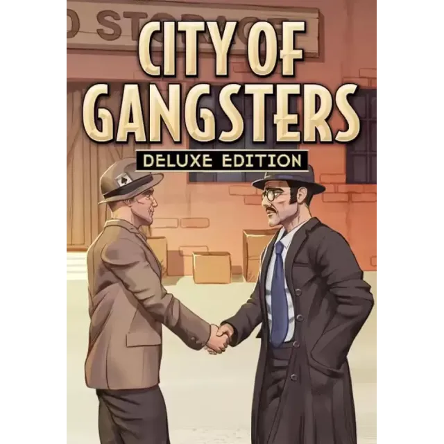 City of Gangsters - Deluxe Edition (STEAM) РФ и СНГ