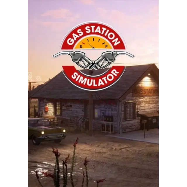 Gas Station Simulator (STEAM) Регион: Все страны