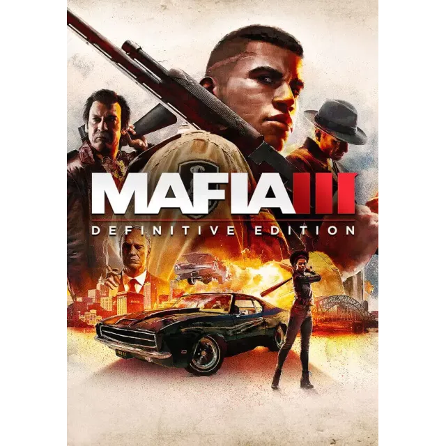 Mafia III: Definitive Edition (STEAM) Все страны
