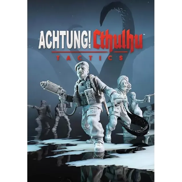 Achtung! Cthulhu Tactics (STEAM) Регион: РФ и СНГ