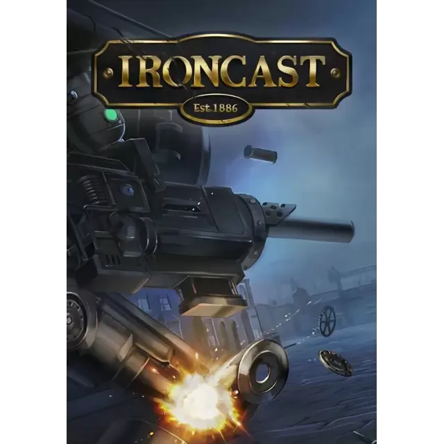 Ironcast (STEAM) Регион: РФ и СНГ