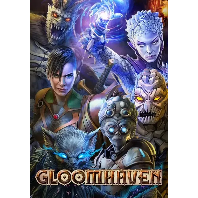 Gloomhaven (STEAM) Регион: РФ и СНГ