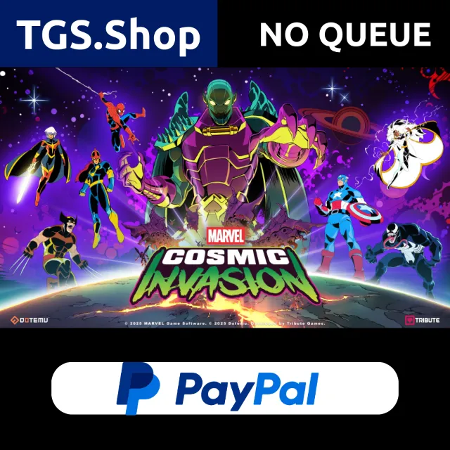 MARVEL Cosmic Invasion + Cyclops &amp; The Thing DLC | STEAM | PAYPAL