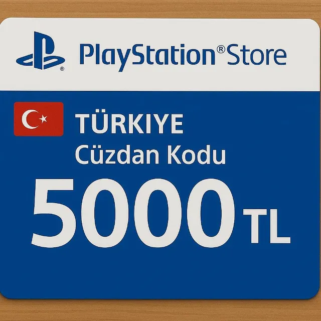 Карта пополнения Турция 5000 лир