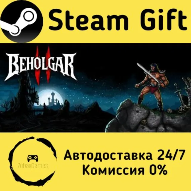🚀 Beholgar 2 🤖 Steam Gift Россия ⚡ мгновенно