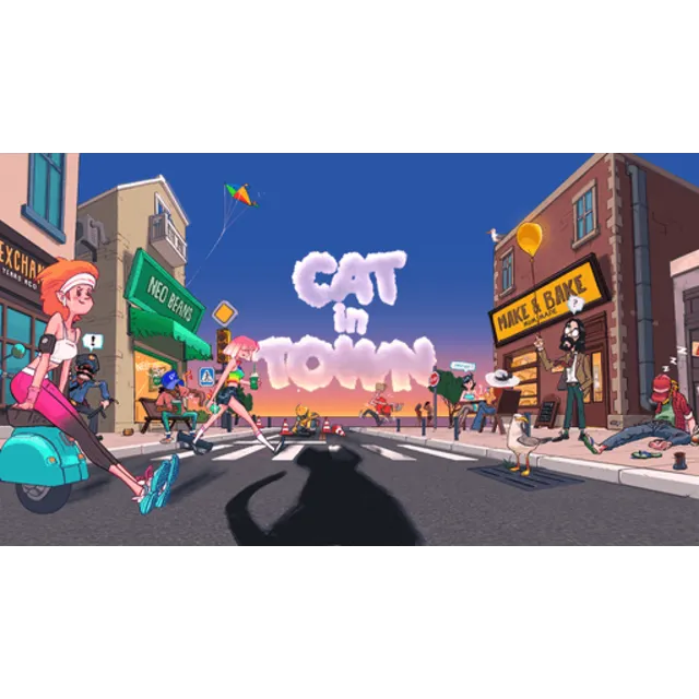 🔥 Cat in Town для Pico VR