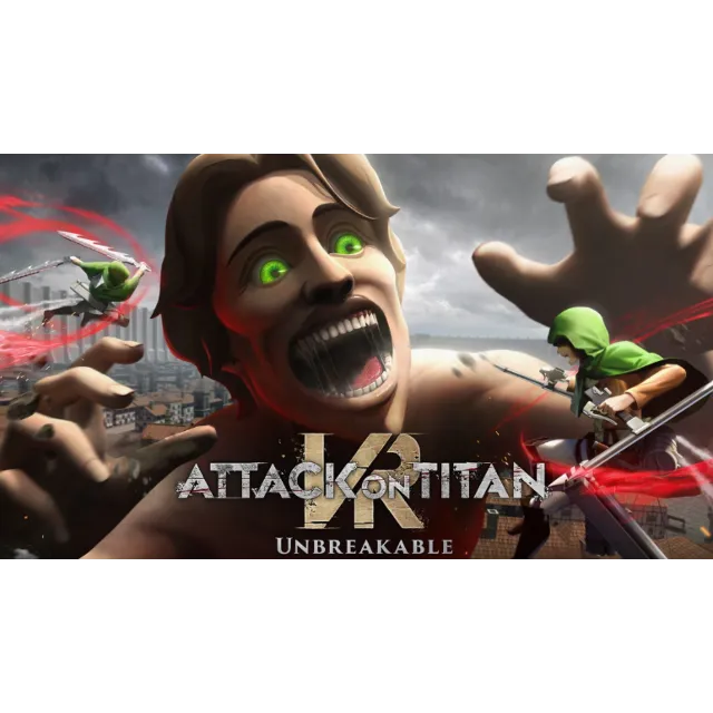 Attack on Titan VR: Unbreakable для Pico VR