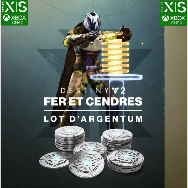 ✅ Набор серебра «Destiny 2: Зола и железо» XBOX Ключ 🔑