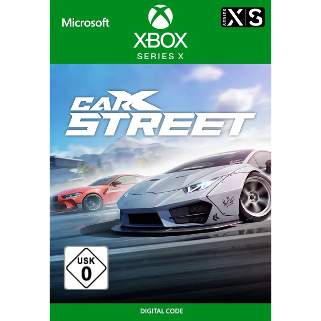 CarX Street Xbox Series XIS CODE