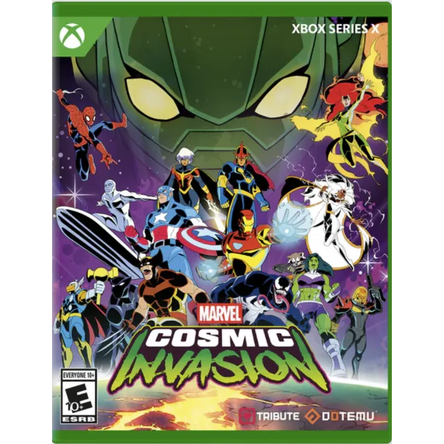 ✅ MARVEL Cosmic Invasion XBOX SERIES X|S PC Ключ Сразу