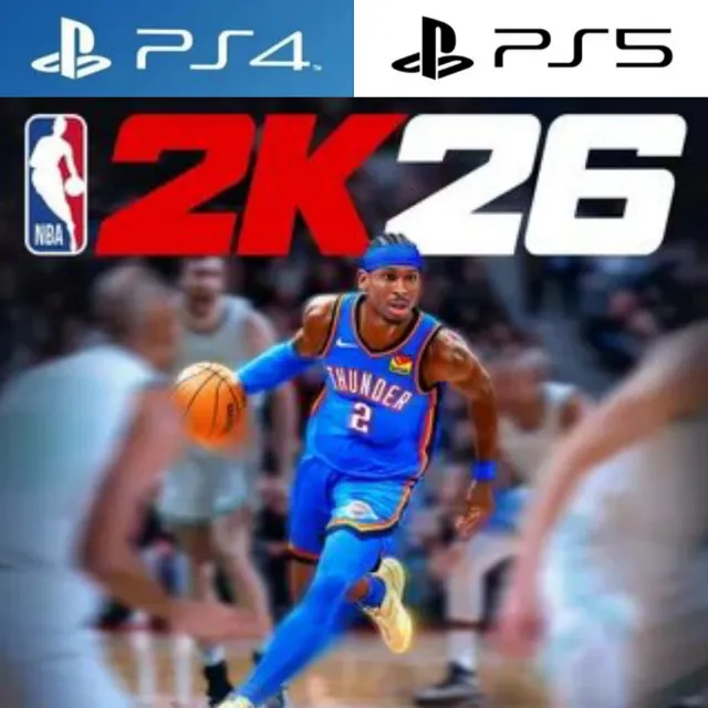 NBA 2K26 PS4|PS5 Аренда от 7 дней
